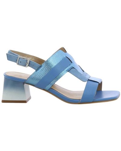Regarde Le Ciel Zapatos de mujer azules amalia-02