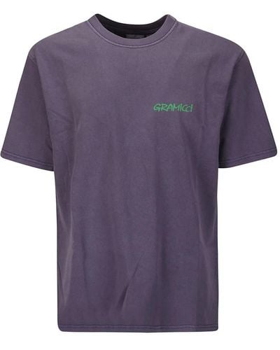 Gramicci T-Shirts - Purple