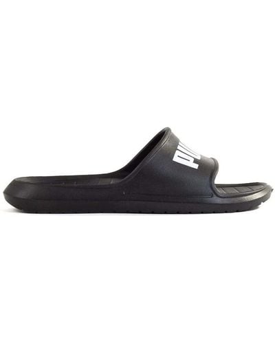 PUMA Shoes > flip flops & sliders > sliders - Noir