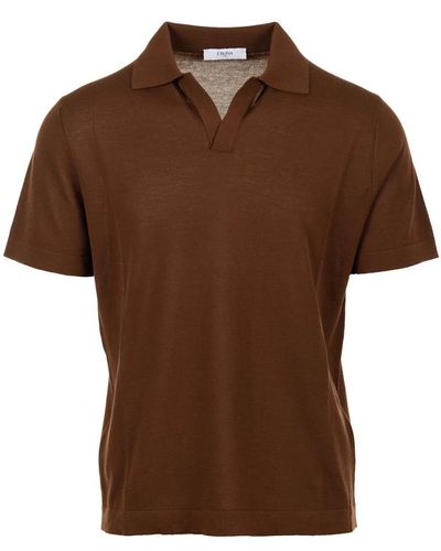 Cruna Polo Shirts - Brown