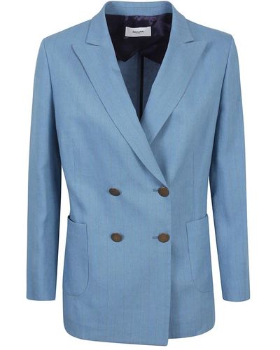 SAULINA Jackets > blazers - Bleu