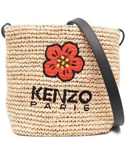KENZO Cross Body Bags - Metallic