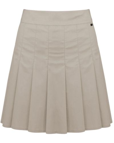 Bomboogie Short Skirts - Grey