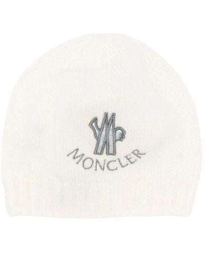 Moncler Beanies - White