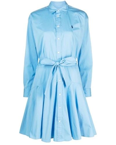 Ralph Lauren Midi dresses - Azul