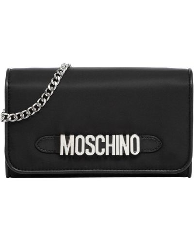 Moschino Wallets & Cardholders - Black