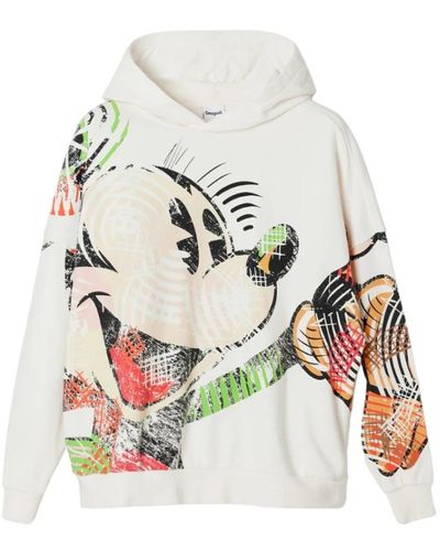Desigual Sweatshirts & hoodies > hoodies - Blanc