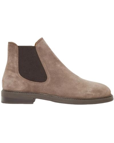 SELECTED Chelsea Boots - Brown