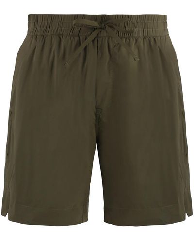 Canada Goose Nylon bermuda shorts - Grün