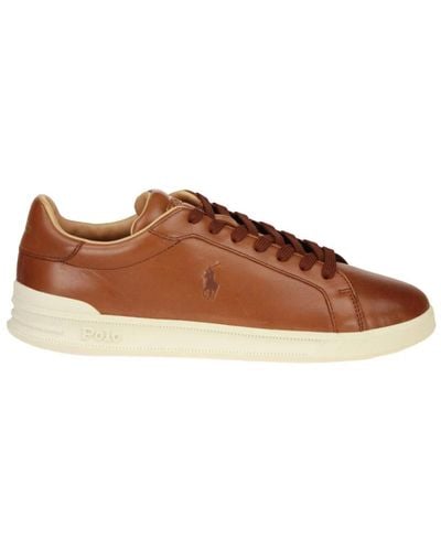 Ralph Lauren Cognac leder schuh - Braun