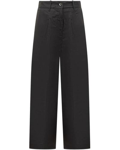 Nine:inthe:morning Wide trousers - Negro