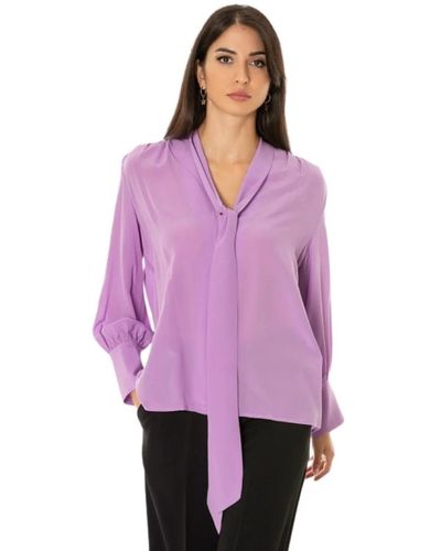 SIMONA CORSELLINI Blouses & shirts > blouses - Violet