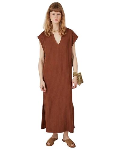 L'Exception Paris Knitted Dresses - Braun