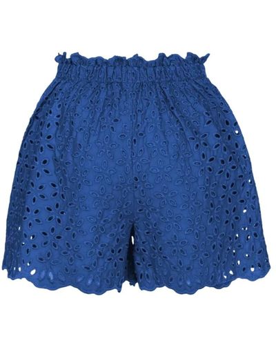 Pinko Short Shorts - Blue