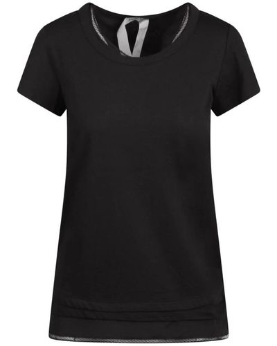 N°21 T-Shirts - Black