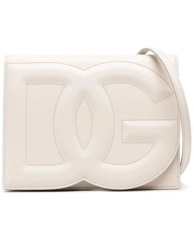 Dolce & Gabbana Cross Body Bags - White