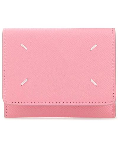 Maison Margiela Wallets cardholders - Pink