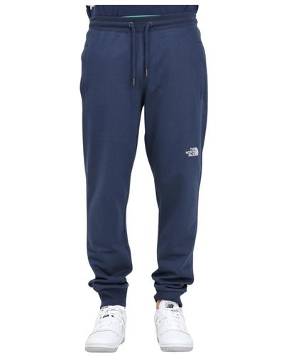 The North Face Trousers > sweatpants - Bleu