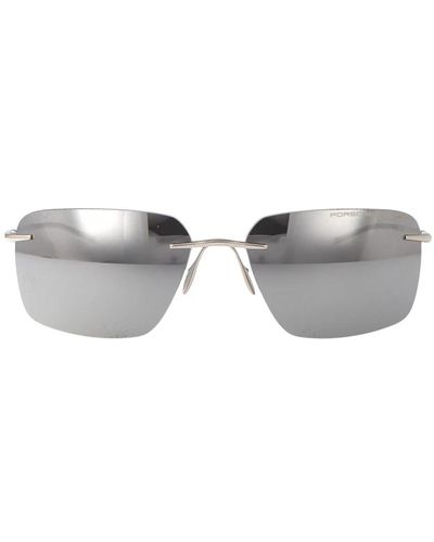 Porsche Design Stylische sonnenbrille p8923 - Grau