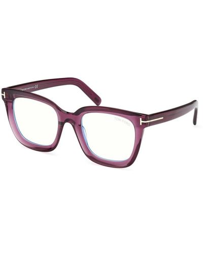 Tom Ford Glasses - Purple