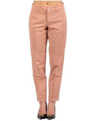 Fay Trousers > chinos - Rose