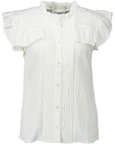 co'couture Blouses & shirts > blouses - Blanc