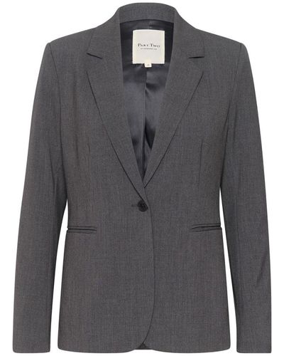 Part Two Blazers - Gris