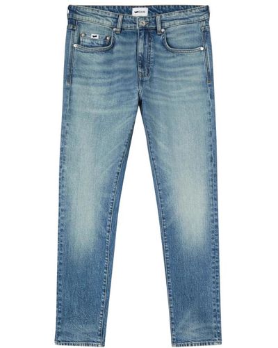 Gas Slim denim jeans blau baumwolle