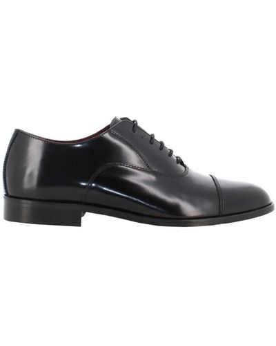 Antica Cuoieria Business Shoes - Black