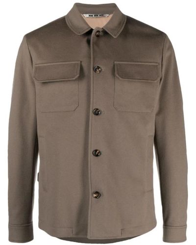 KIRED Jackets > light jackets - Marron