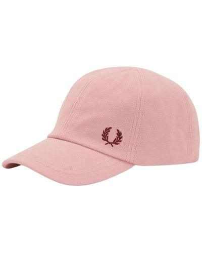 Fred Perry Caps - Pink