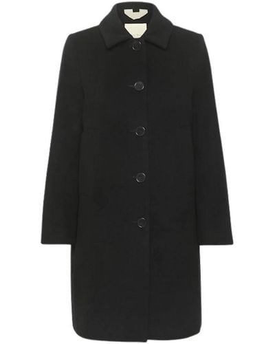 Part Two Coats > single-breasted coats - Noir