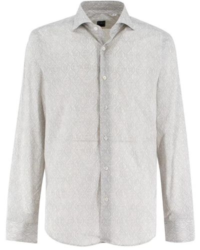 Fedeli Casual Shirts - Grey