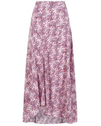 Isabel Marant Maxi Skirts - Purple