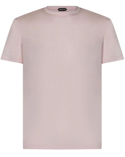 Tom Ford T-Shirts - Pink