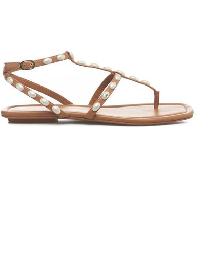 Stuart Weitzman Nude sandalen für frauen - Mettallic