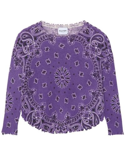 Kujten Blouses & shirts > blouses - Violet