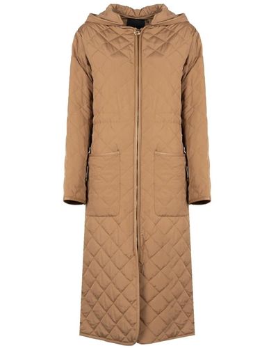 Pinko Coats > down coats - Neutre
