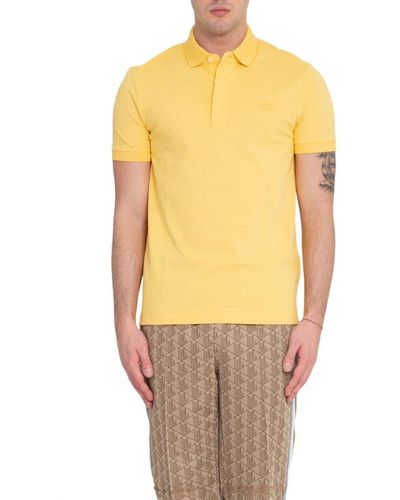 Lacoste Tops > polo shirts - Jaune