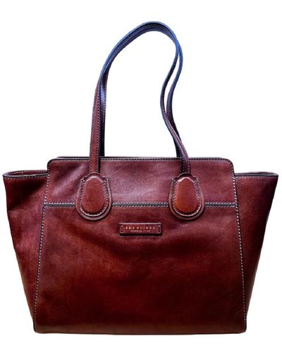 The Bridge Tote Bags - Red