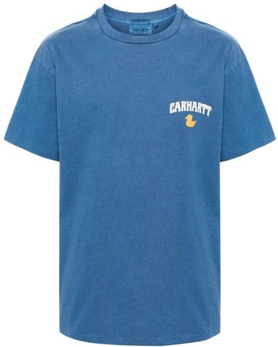 Carhartt Enten t-shirt - Blau