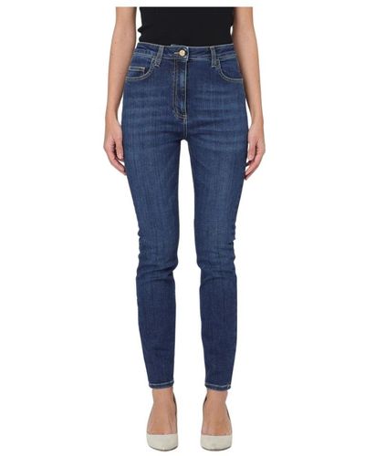 Elisabetta Franchi Skinny jeans - Blau
