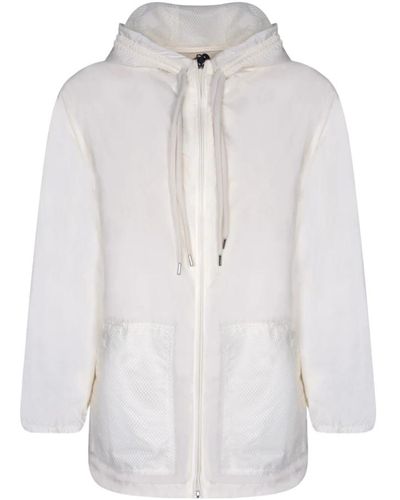 Moncler Light jackets - Weiß