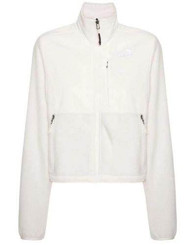 The North Face Sweatshirts & hoodies > zip-throughs - Blanc