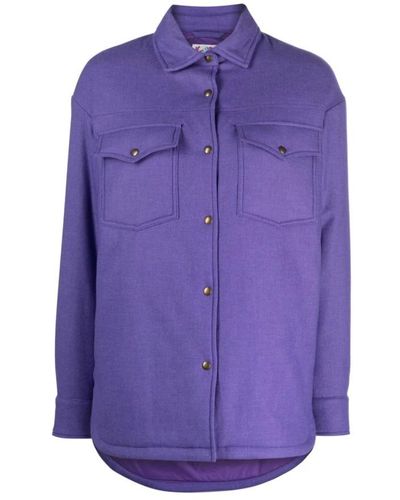 Mc2 Saint Barth Shirts - Purple