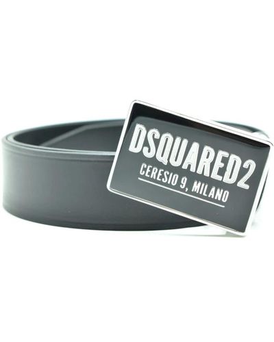 DSquared² Belts - Grau