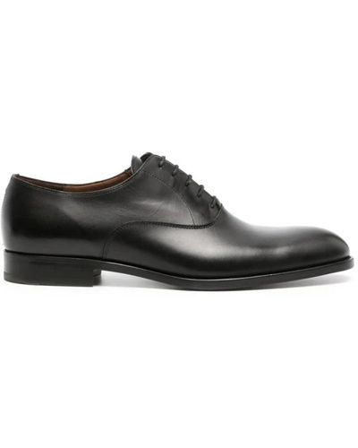 Fratelli Rossetti Shoes > flats > business shoes - Noir