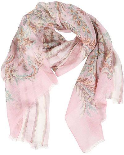 Etro Winter Scarves - Pink
