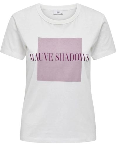 Jacqueline De Yong T-shirt - Bianco