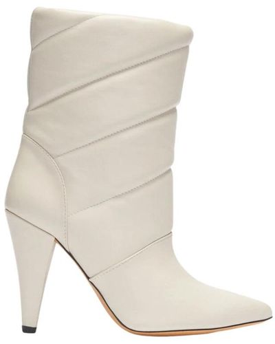 IRO Heeled Boots - White